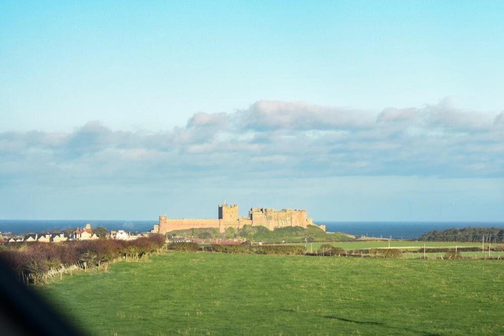 The Chimney Villa Bamburgh Exteriör bild